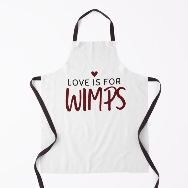 Item preview, Love is for wimps designed and sold by Lillieoandco.