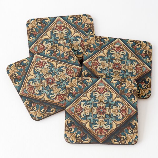 Item preview, Ornamental Plaid Pattern designed and sold by Juliascutecornr.