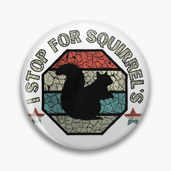 Item preview, Retro Squirrel Lovers designed and sold by GarnersDesigns.