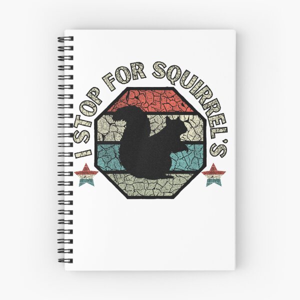 Item preview, Retro Squirrel Lovers designed and sold by GarnersDesigns.