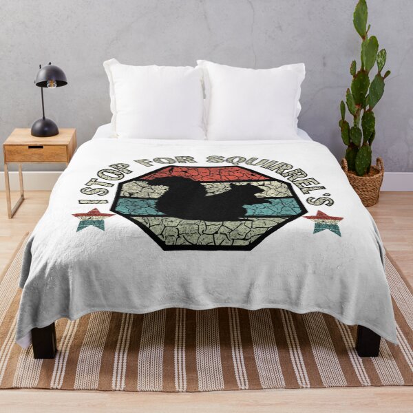 Item preview, Retro Squirrel Lovers designed and sold by GarnersDesigns.