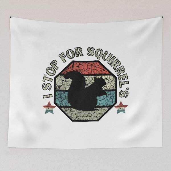 Item preview, Retro Squirrel Lovers designed and sold by GarnersDesigns.