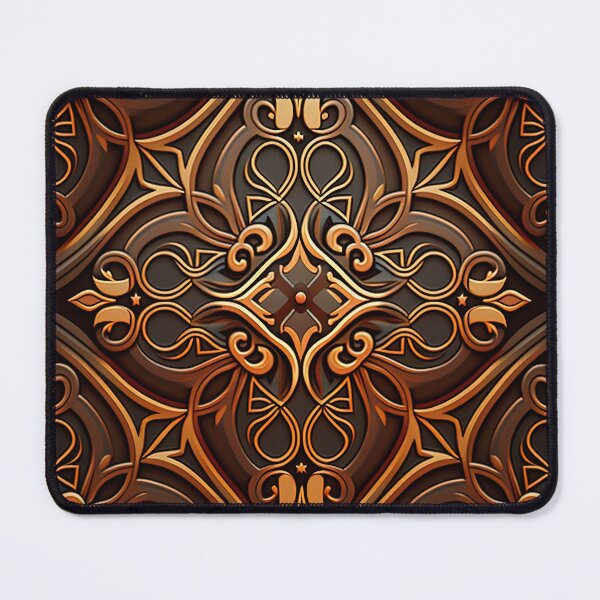 Item preview, Ornamental Plaid Pattern designed and sold by Juliascutecornr.