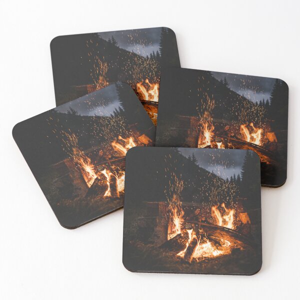Item preview, Warm Fire Mood  designed and sold by CernatAlin.