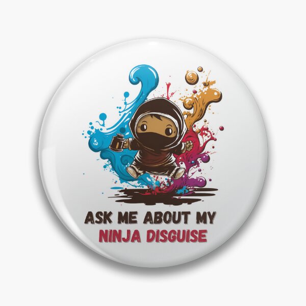 Item preview, Ninja Kids Art designed and sold by letsgetinspired.