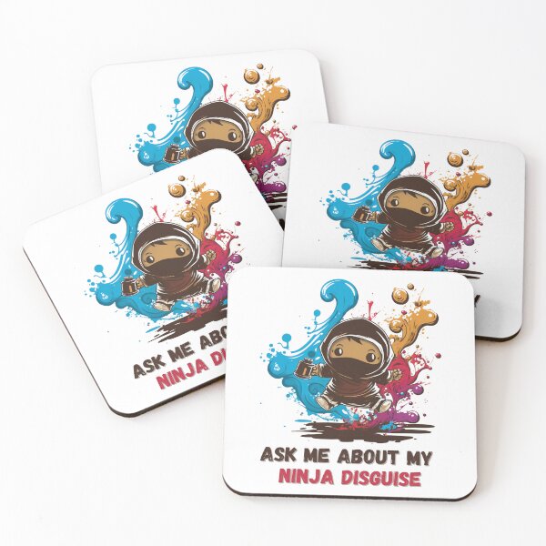 Item preview, Ninja Kids Art designed and sold by letsgetinspired.