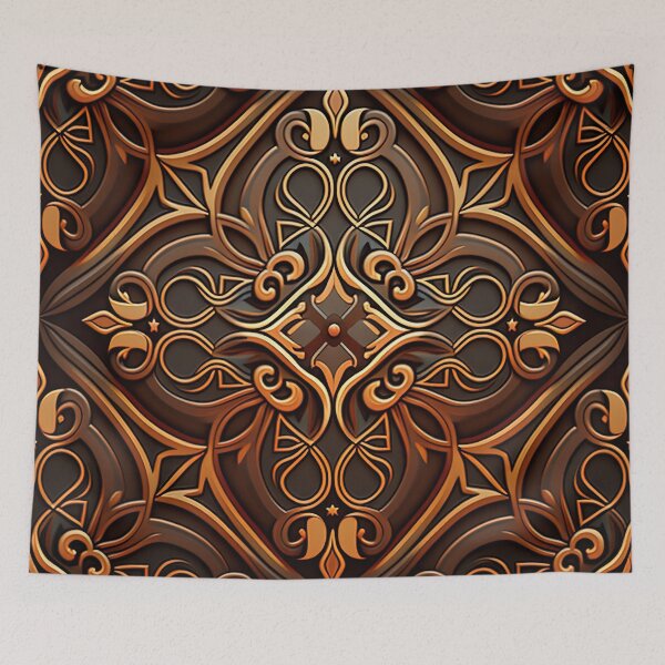 Item preview, Ornamental Plaid Pattern designed and sold by Juliascutecornr.