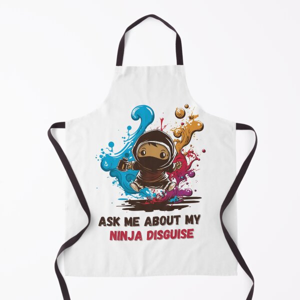 Item preview, Ninja Kids Art designed and sold by letsgetinspired.