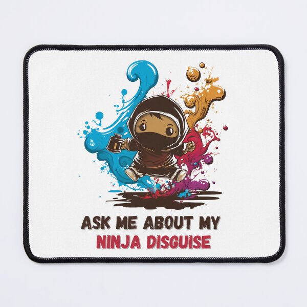 Item preview, Ninja Kids Art designed and sold by letsgetinspired.