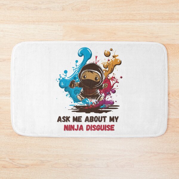 Item preview, Ninja Kids Art designed and sold by letsgetinspired.