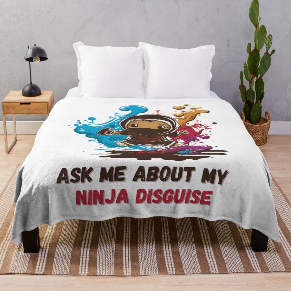 Item preview, Ninja Kids Art designed and sold by letsgetinspired.
