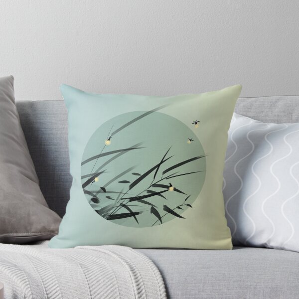 Item preview, Decaying Grass Becomes Fireflies designed and sold by Lisa Furze.