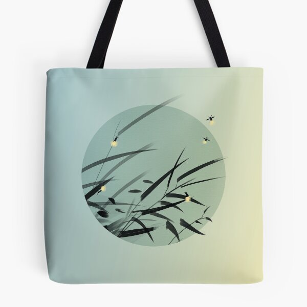 Item preview, Decaying Grass Becomes Fireflies designed and sold by Lisa Furze.