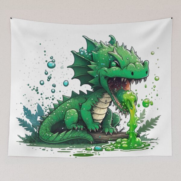 Item preview, Green Dragon D&D RPG Fantasy TTRPG designed and sold by WodenButikk.
