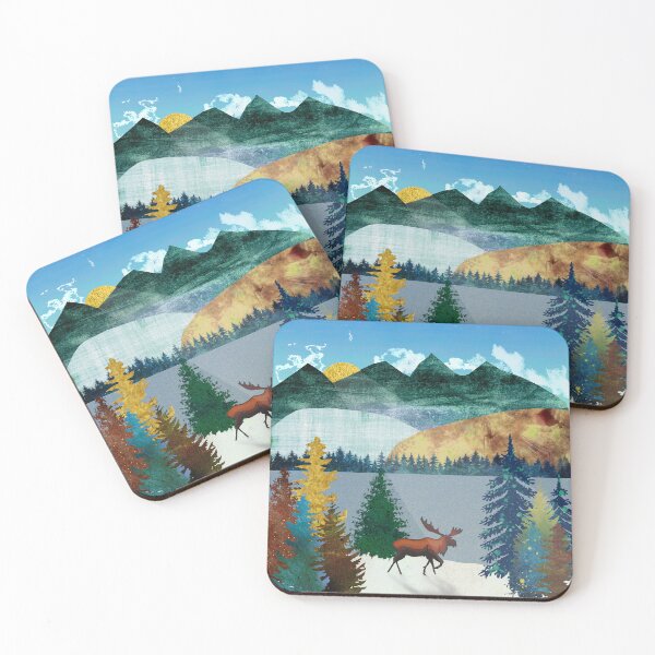 Item preview, Sunrise Moose designed and sold by Esskay Designs.