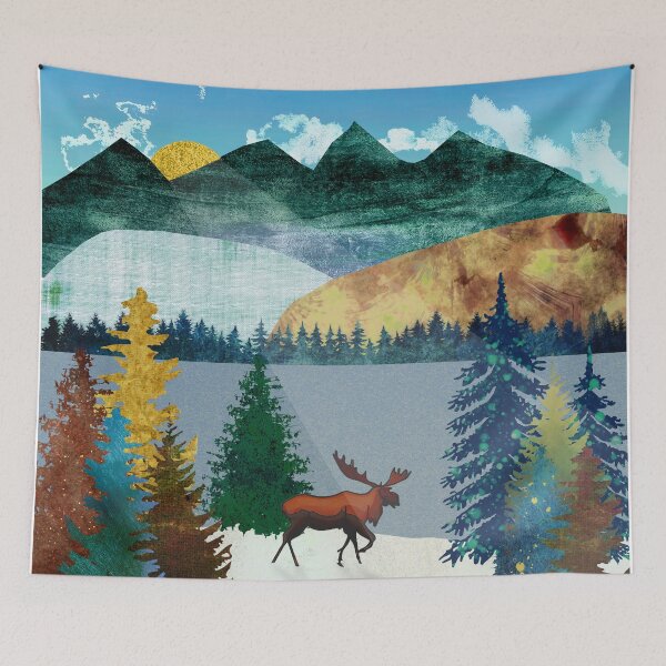 Item preview, Sunrise Moose designed and sold by Esskay Designs.