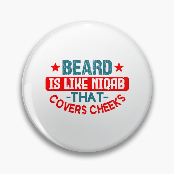 Item preview, Men Funny Beard Is Like Niqab designed and sold by OurWearing.