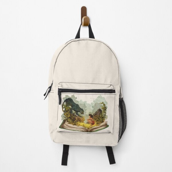 Item preview, Mowgli and Bagheera -The Jungle Book designed and sold by Brush-Master.