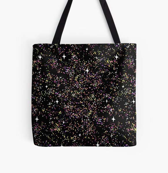 100s + 1000s | Galaxy All Over Print Tote Bag