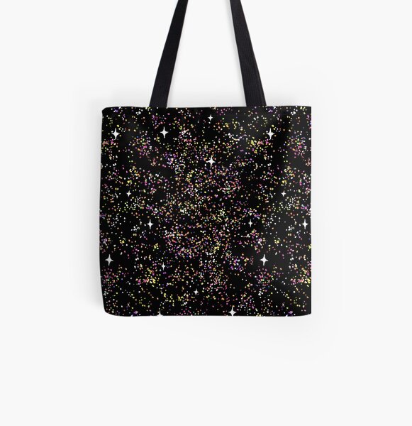 100s & 1000s - Galaxy All Over Print Tote Bag