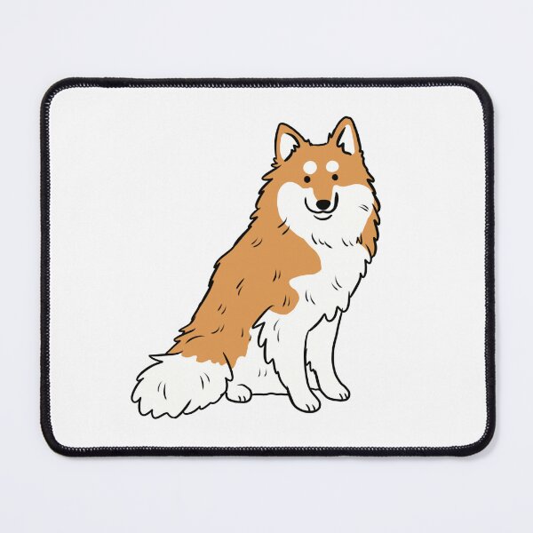 Item preview, Icelandic sheepdog cute illustration  designed and sold by Yarafantasyart.