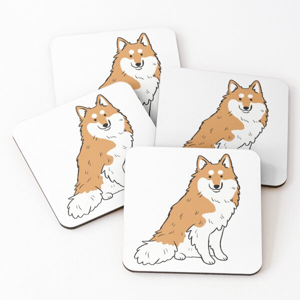 Item preview, Icelandic sheepdog cute illustration  designed and sold by Yarafantasyart.