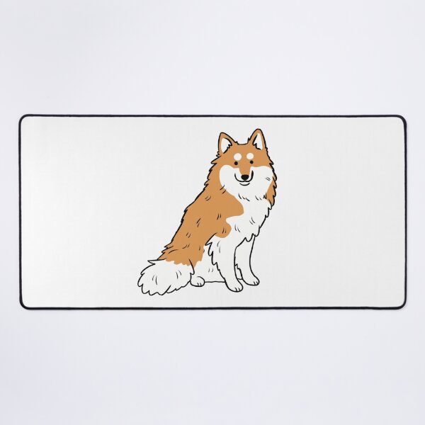 Item preview, Icelandic sheepdog cute illustration designed and sold by Yarafantasyart.