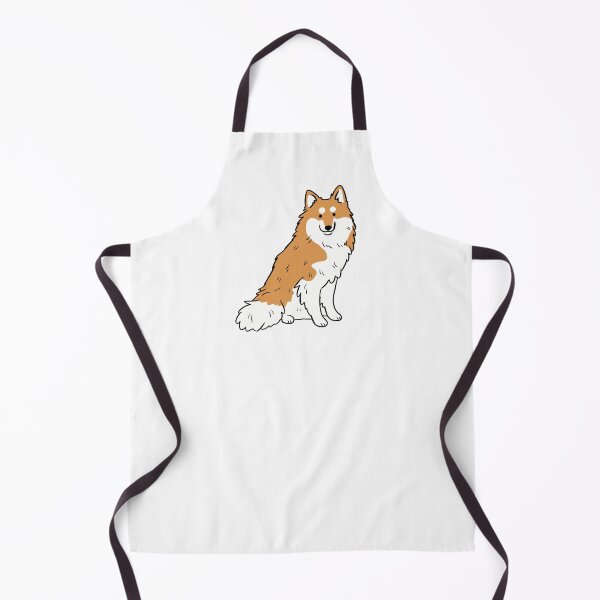 Item preview, Icelandic sheepdog cute illustration designed and sold by Yarafantasyart.