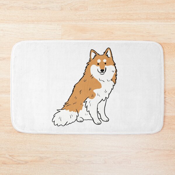 Item preview, Icelandic sheepdog cute illustration  designed and sold by Yarafantasyart.
