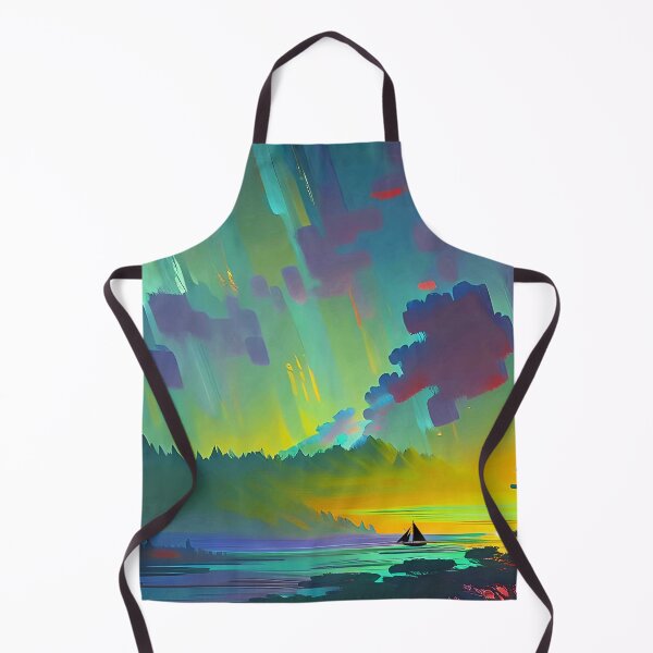 Item preview, Hawaiian Cook Pine landscape designed and sold by Kawaii Girl.