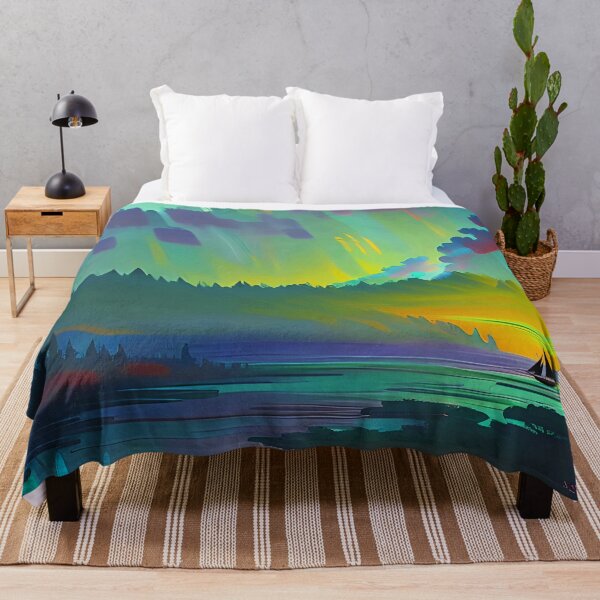 Item preview, Hawaiian Cook Pine landscape designed and sold by Kawaii Girl.