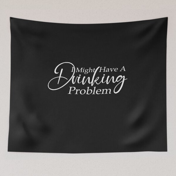 Item preview,   I might have a drinking problem in the future funny t-shirt classic designed and sold by Saisaye.