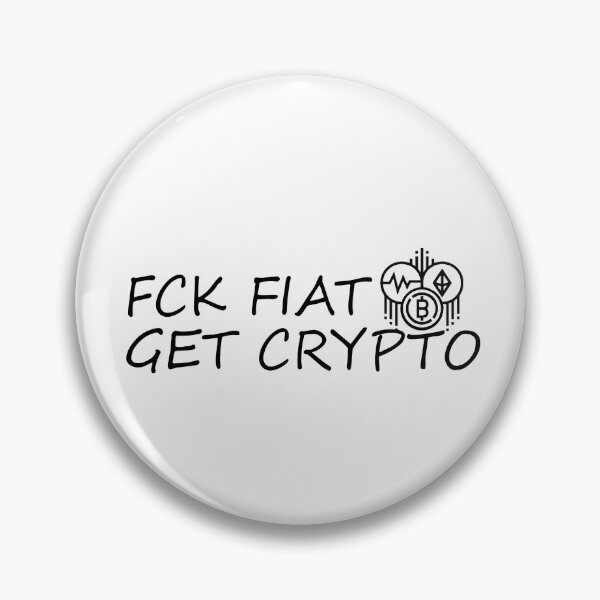 Artikelvorschau, GET CRYPTO entworfen und verkauft von CryptoFlexShop.