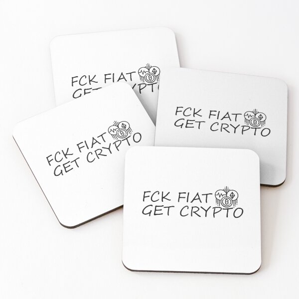 Item preview, GET CRYPTO designed and sold by CryptoFlexShop.