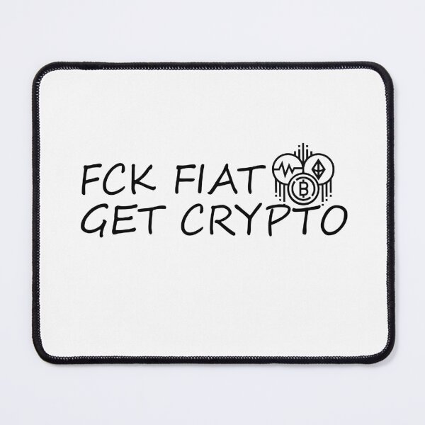 Item preview, GET CRYPTO designed and sold by CryptoFlexShop.