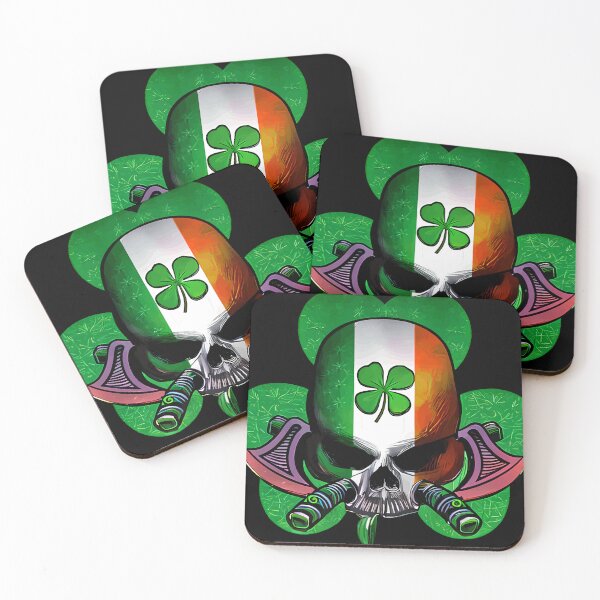 Item preview, let the shenanigans begin t-shirt, skeleton st. patrick's day t-shirt, trendy skeleton irish shirt, st. paddy's day shamrock t-shirt for him gift designed and sold by TMelonShop.