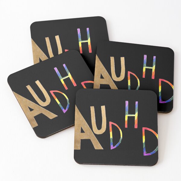 Item preview, AUDHD Pride designed and sold by VexatiousAuDHD.