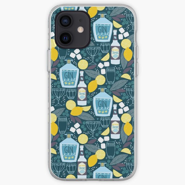 Gin and Tonic iPhone Soft Case