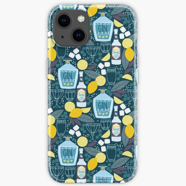 Gin and Tonic iPhone Soft Case