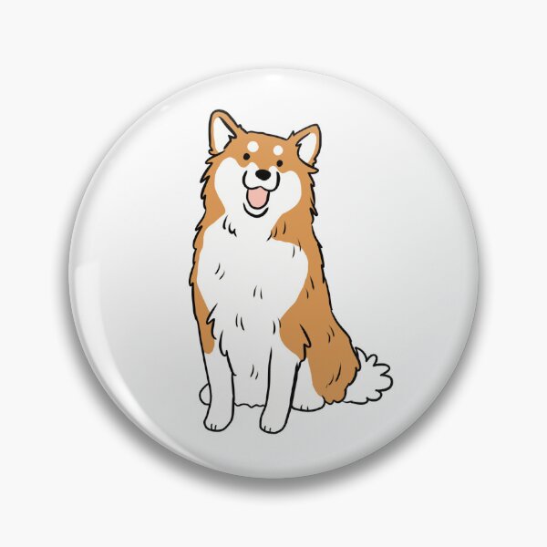 Item preview, Icelandic sheepdog cute illustration  designed and sold by Yarafantasyart.