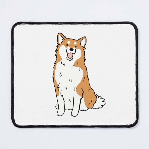 Item preview, Icelandic sheepdog cute illustration  designed and sold by Yarafantasyart.
