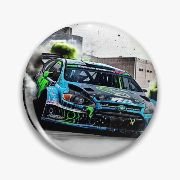 Item preview, Ken Block Ford Hoonicorn Tribute Artwork designed and sold by DigitalCliqs.