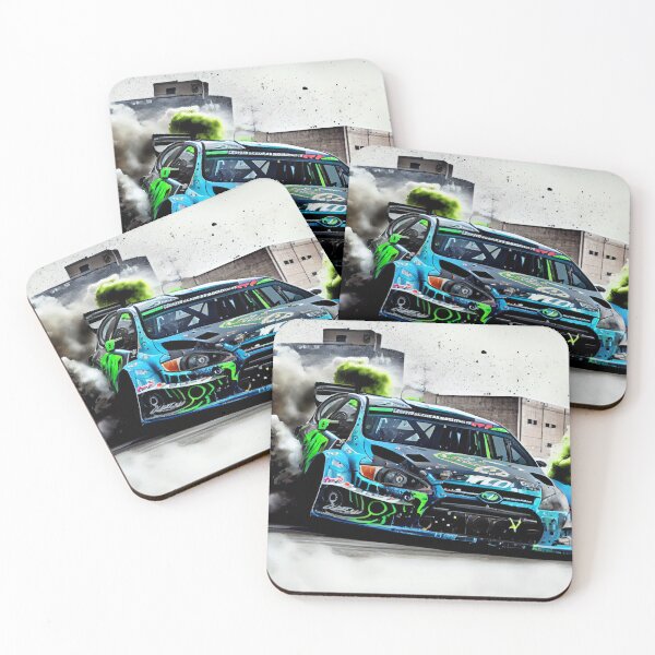 Item preview, Ken Block Ford Hoonicorn Tribute Artwork designed and sold by DigitalCliqs.