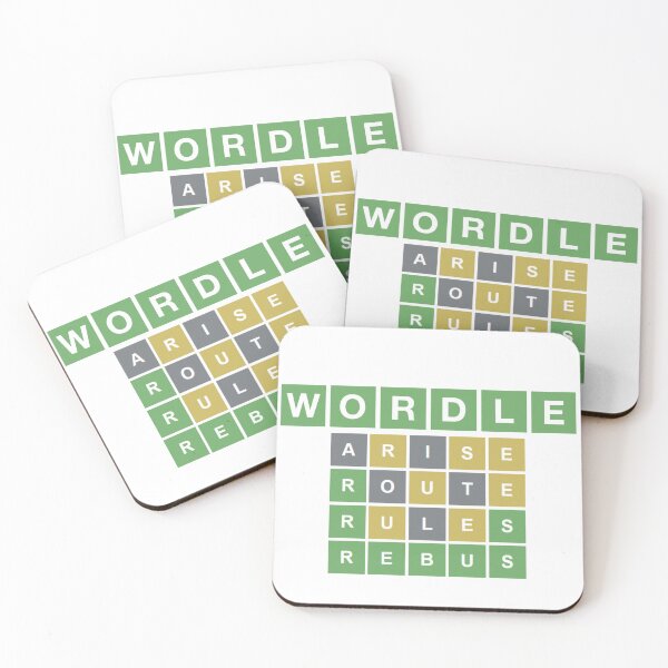 Item preview, Wordle results designed and sold by Raseelvm.