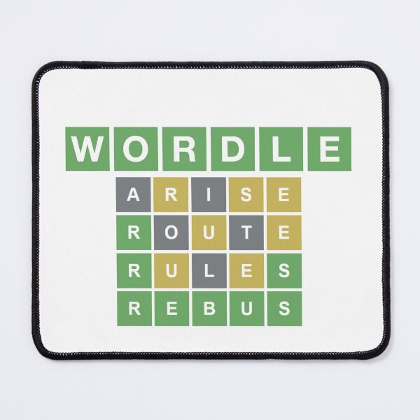 Item preview, Wordle results designed and sold by Raseelvm.