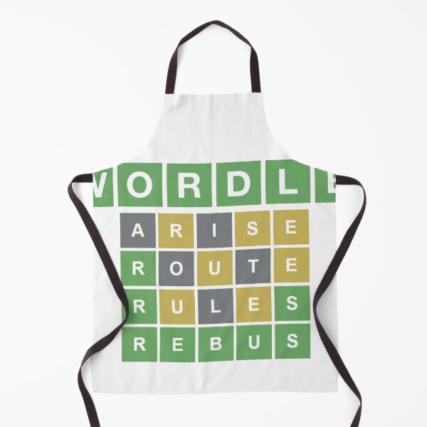 Item preview, Wordle results designed and sold by Raseelvm.