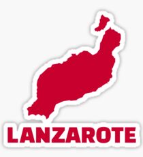 Lanzarote Sticker