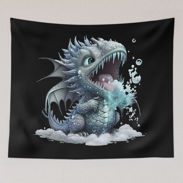 Item preview, Silver Dragon D&D RPG Fantasy TTRPG designed and sold by WodenButikk.