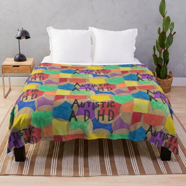 Item preview, Autistic + ADHD designed and sold by VexatiousAuDHD.