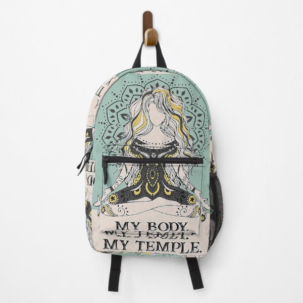 Item preview, Yoga My Body My Temple My Rule yoga lover designed and sold by SameeraDammeyer.